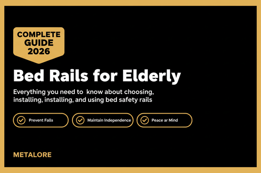 Bed Rails for Elderly: What Actually Works in 2026